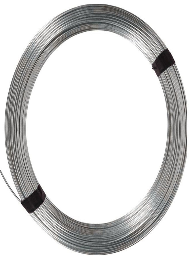 POWER HUB 20 Meter 18 Gauge (1.22MM) - Aluminium Wire - Craft Wire for Jewellery Making - Flower Decoration and Floral Arrangement - Image 1